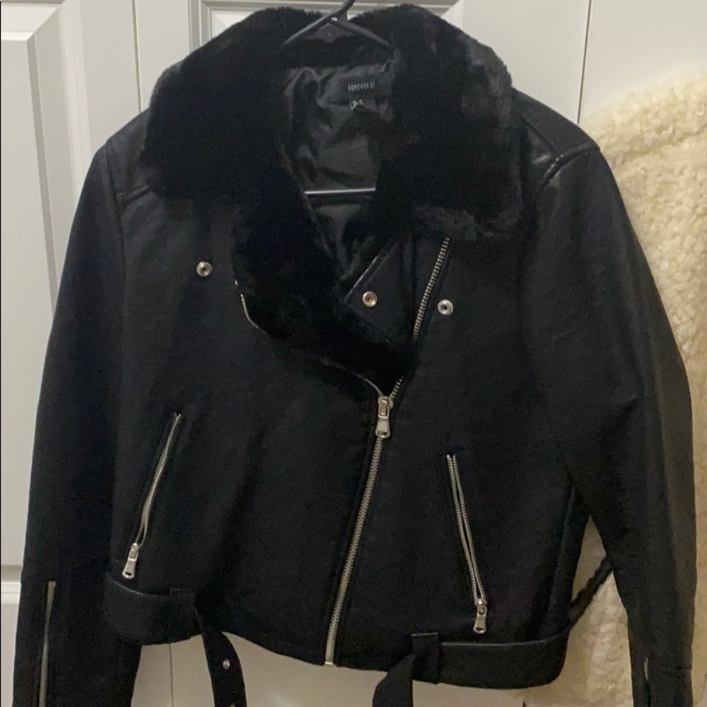 Leather Jacket - image 1